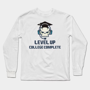 2019 College Graduation Gamer Gift Shirt Long Sleeve T-Shirt